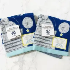 【ドラえもん】ミニタオル×2枚