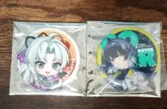 1ST ANNIVERSARY 缶バッジ(カルロッタ、女漂泊者)