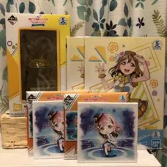 一番くじ ラブライブ！サンシャイン G賞 国木田花丸 フィギュア ボトル ボード