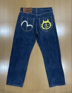 あ*様 EVISU YAMANE NO13/LOT1959 道楽デニムパンツ 日 - メルカリ
