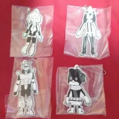 僕のヒーローアカデミア ラバーキーホルダー 4種セット