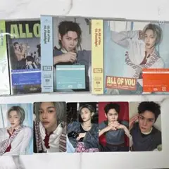 RIIZE ウンソク　ウォンビン　All of you ソロジャケット　通常盤