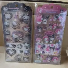 3*母様 ハローキティ シール 2シートセット