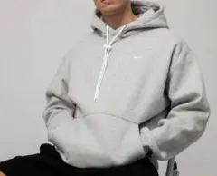 廃盤 ナイキラボ ソロスウッシュ フリース フーディー プルオーバー パーカー