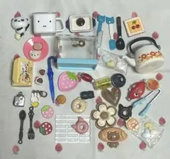 リーメント　いちごちゃん家　伊藤久右衛門　にゃんこマート　ミニチュア　ミッフィー