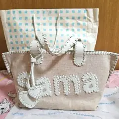 サマンサタバサ　トートバッグ