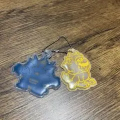スーパーマリオ クッパ マリオ　キーホルダー 2個セット