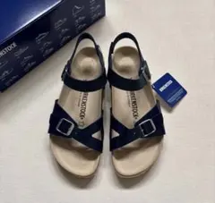BIRKENSTOCK ビルケンシュトック リオ パテント サンダル 40 - メルカリ