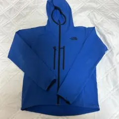 【値下げ中】 THE NORTH FACE フード付きパーカー 青