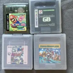 ゲームボーイソフト4本セット