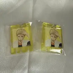 ハイキュー 極楽湯 銭湯錠風キーホルダー 月島蛍