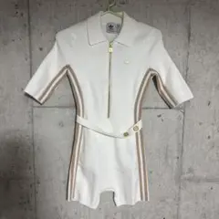 【Sサイズ】アディダスオリジナルス　プレミアムニット ボディスーツ