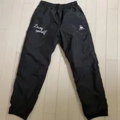 le coq sportif 黒ウィンドパンツ　140cm