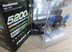 Kashimura NEO EYE H1 5200K ハロゲンバルブ 純正互換のサムネイル