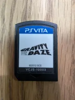PS Vita GRAVITY DAZE（ソフトのみ）