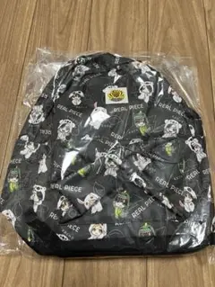 新品未開封リアルピース キャラクター柄 ブラックリュック