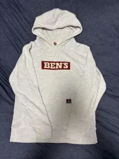 BEN DAVIS フード付きパーカー グレー　 Lサイズ