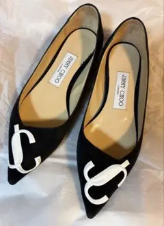 JIMMY CHOO ロゴリボン パンプス スエード ピンヒール TEGAN JIMMY CHOO ロゴリボン パンプス スエード ピンヒール TEGAN - メルカリ