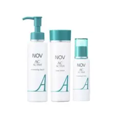 【NOV⠀ACアクティブ】フェイスローション⠀クレンジング⠀ モイスチュアミルクのサムネイル
