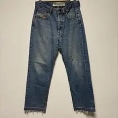 DIESELディーゼル archive y2k バギー ダメージ加工 デニム