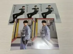 INI 後藤威尊 ポストカード 5枚