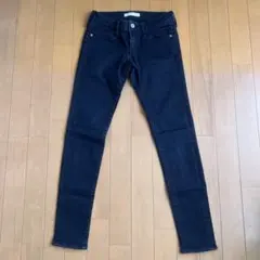 AZUL basicダークブルースキニーデニム