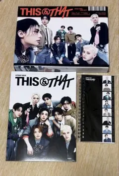 Stray Kids THIS & THAT[THIS]開封済み