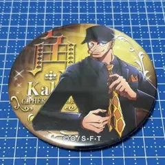 ONE PIECE ワンピース カク 輩缶バッジ