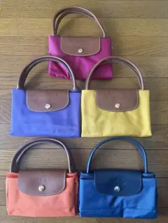 【正規品】ロンシャン ル プリアージュ S 橙 オレンジ