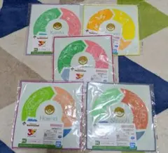 ポケモン 一番くじ 30周年 ハンドタオル 5種セット