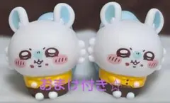 ちいかわ　ココス　モモンガ　ソフビ人形　2個セット おまけ付き☆