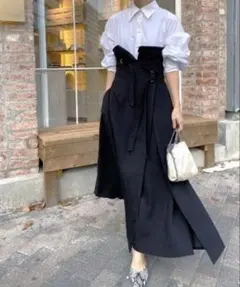Ameri MILLEFEUILLE SHIRT DRESS - メルカリ