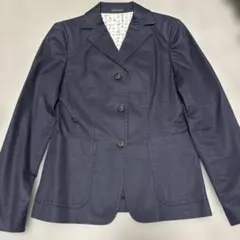 ships ネイビー テーラードジャケット　Mサイズ