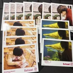 すとぷり　実写ブロマイド　さとみ　14枚