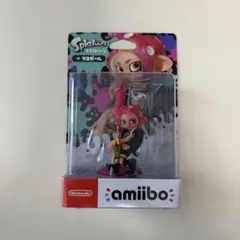 amiibo スプラトゥーン　タコガール