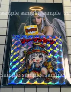 大*福様 シャーマンカーン　自作シール　マイナーシール　ビックリマン