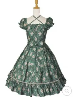 Victorianmaiden アフタヌーンベリーヘンリエッタドレスOPシック