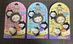 ちいかわ ロリポップチョコチャーム みんなで黒猫　うさぎ　ハチワレ