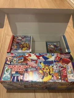 ポケモンセンター フクオカ スペシャルBOX サプライのみ