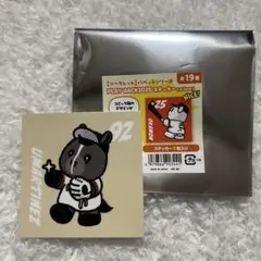 読売ジャイアンツ　PLAYBACK2025 ステッカー　92ウマルティネス