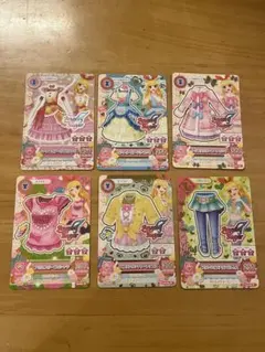 アイカツ Angely Sugar カード 6枚セット