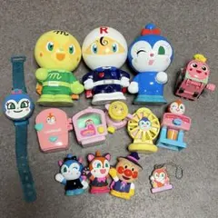 アンパンマン　ほかほかピープー♪シリーズ等まとめ売り