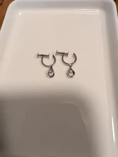 両耳定価¥40000伊勢谷友介 HappySauceピアス両耳セット - メルカリ