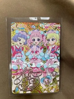 星4 ひみつのアイプリ プリうさおでかけ サイン ひまり