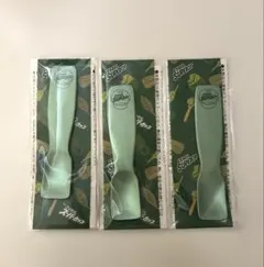 スーパーカップ 抹茶スプーン 3本セットのサムネイル