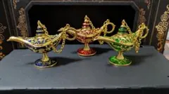 ディズニーストア アラジン ジャスミン 魔法のランプ ジュエリーケース