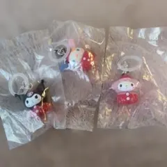 サンリオ　いちごめじるしアクセサリー　クロミ　マイメロ　うさはな