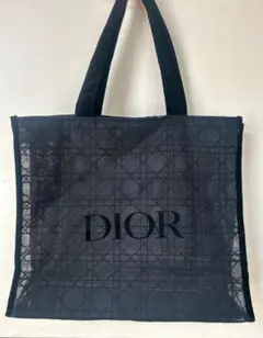 訳あり　 DIOR 　ディオール ノベルティ　メッシュ　トートバッグ