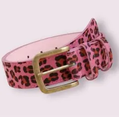 leopard fur belt y2k opium archive afb - メルカリ