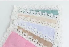 新品未使用　近沢レース　コーヒーカップ　ピンク　有料ラッピング済